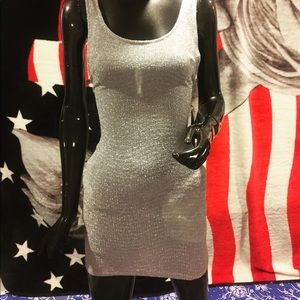 Sparkly sexy short dress